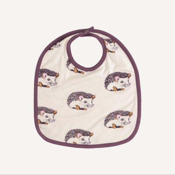 🎉🎉HOST PICK🎉🎉Kate Quinn BIB MAHOGANY HEDGEHOG | BAMBOO, Large, NWT - Picture 3 of 5